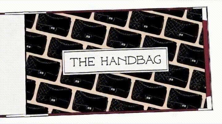 The Handbag chiếc túi xách nhỏ gọn Chanel