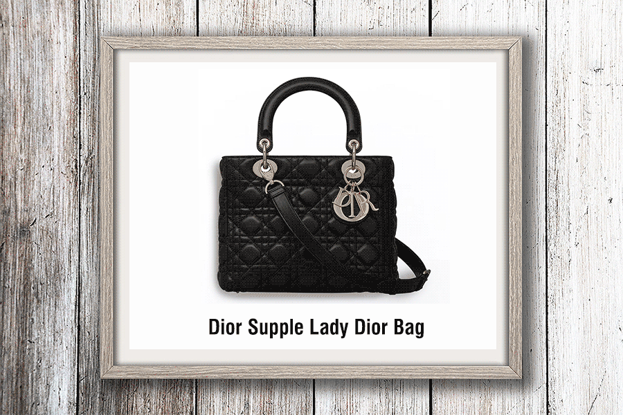 Túi xách Dior với thiết kế tinh tế